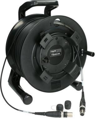 Klotz optický kabel opticalCON QUAD, multimódový OM4, 250m