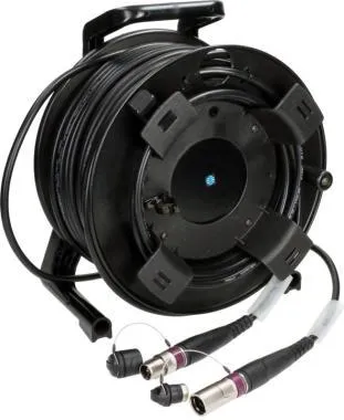 Klotz robusztus SMPTE 311M kamera csatlakozókábel DRAGONFLY MX - FX - 100m