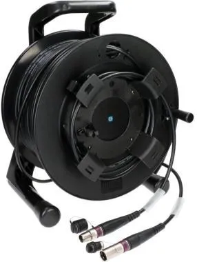 Klotz robusztus SMPTE 311M kamera csatlakozókábel DRAGONFLY MX - FX - 250m