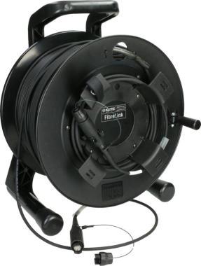 Klotz optický kabel SmartBeam DODEKA, 12 konektorů, FiberLink, multimode OM4, 150m