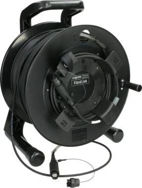 Klotz SmartBeam DODEKA 12 csatlakozó kábel kábeldobon FiberLink - multimode OM4 - 150m