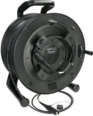 Klotz SmartBeam DODEKA 12 csatlakozó kábel kábeldobon FiberLink - multimode OM4 - 300m