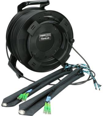 Klotz optický kabel E2000-E2000, single-mode OS2, 100m