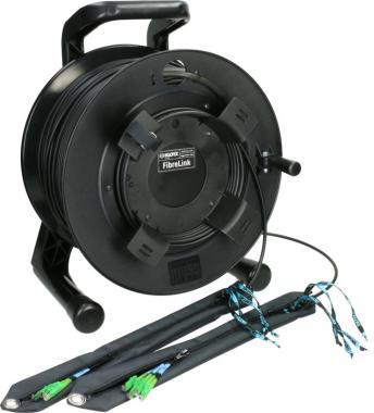 Klotz optický kabel E2000-E2000, single-mode OS2, 200m