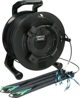 Klotz 2x FC/APC - 2x FC/APC kábeldob FiberLink - single-mode OS2 - 200m