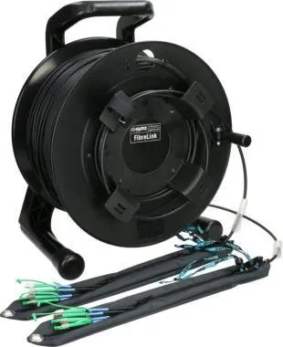 Klotz 4x FC/APC - 4x FC/APC kábeldob FiberLink - single-mode OS2 - 200m