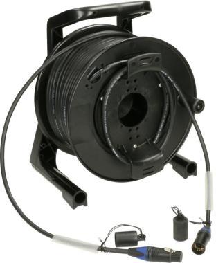Klotz DMX kabelový buben, nízká ztráta, PVC XLR 5p Neutrik, 0,31m
