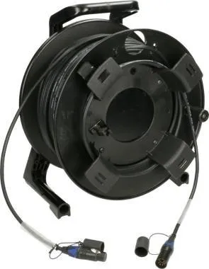 Klotz alacsony veszteségű DMX kábeldob - PVC XLR 5p mama/papa (3 pin bekötve) Neutrik - 0,31m