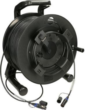 Klotz DMX kabel - nízká ztráta, PVC, XLR 5p, Neutrik, 0,31m