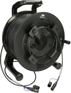 Klotz alacsony veszteségű DMX kábeldob - PVC XLR 5p mama/papa (3 pin bekötve) Neutrik - 0,31m