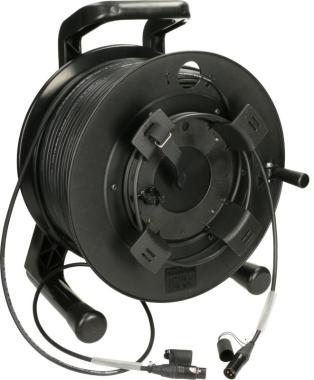Klotz AES a DMX kabelový buben, PVC XLR 3p Neutrik, 200m