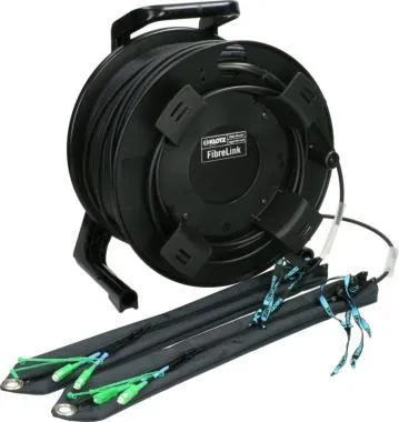 Klotz 2x SC/APC - 2x SC/APC kábeldob FiberLink - single-mode OS2 - 150m