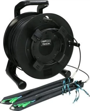 Klotz 2x SC/APC - 2x SC/APC kábeldob FiberLink - single-mode OS2 - 200m