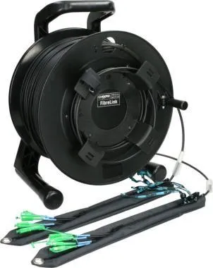 Klotz 4x SC/APC - 4x SC/APC kábeldob FiberLink - single-mode OS2 - 200m