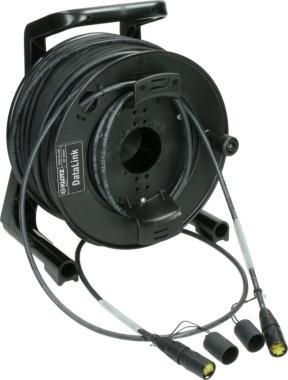 Klotz patch kabel CAT7 (S/FTP), flexibilní, PUR, etherCON, 30m
