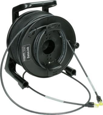 Klotz patch kabel CAT7 S/FTP, RJ45-RJ45, 50m, flexibilní, PUR