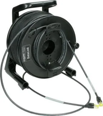 Klotz flexibilis pro patch kábel PUR köpennyel dobon CAT7 (S/FTP) / RJ45 - RJ45 - 50m