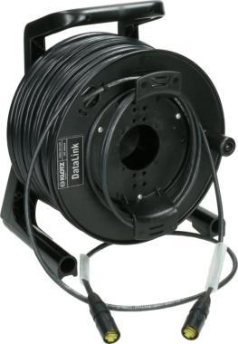Klotz patch kabel CAT7 (S/FTP), flexibilní, PVC plášť, etherCON, 30m