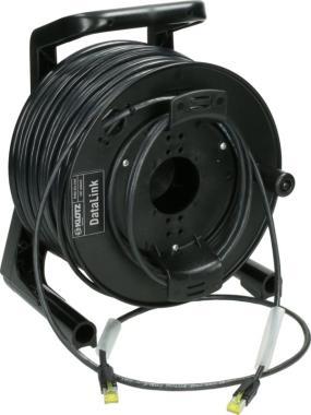 Klotz kabel CAT7 (S/FTP) s PVC pláštěm, RJ45 - RJ45, 50m