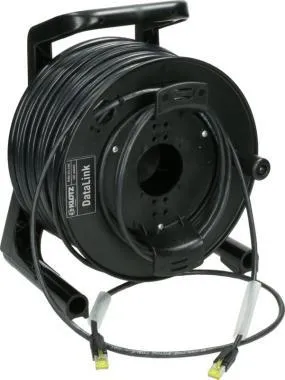 Klotz flexibilis pro patch kábel PVC köpennyel a dobon CAT7 (S/FTP) / RJ45 - RJ45 - 50m