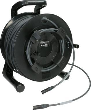 Klotz síťový kabel RamCAT CAT6a (SF/UTP), etherCON - etherCON - 80m