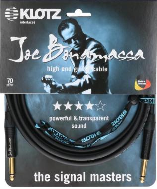 Klotz Joe Bonamassa špičkový kytarový kabel - 4,5m
