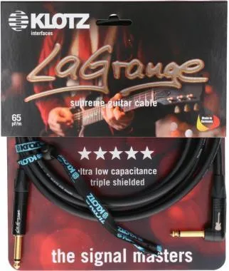 Klotz LaGrange supreme gitárkábel - 6m