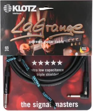 Klotz LaGrange supreme gitárkábel - 9m