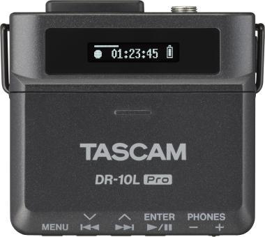 Tascam DR-10L Pro, 32bit float, klipsový mikrofon, SDXC záznam, volitelný BT