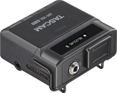 Tascam TM-DR10LPRO Tascam DR-10L Pro, 32bit float rögzítő, tartozék csíptetős mikrofonnal, SDXC rögzítés, opcionális BT