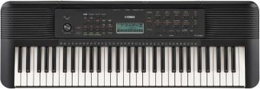 Yamaha PSR-E283, 61 kláves, automatické doprovody, vestavěné reproduktory