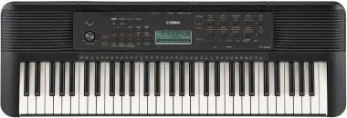 Yamaha PSR-E283 kíséretautomatikás hangszer, 61 billentyű, beépített hangszórók