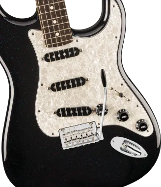 Fender 70th Anniversary Player Stratocaster®, Rosewood Fingerboard, Nebula Noir