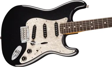 Fender 70th Anniversary Player Stratocaster®, Rosewood Fingerboard, Nebula Noir
