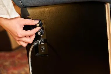 Meinl PSC100B Cajon, Percussion Snarecraft sorozat, beépített pickup Cajon - Balti nyírfa