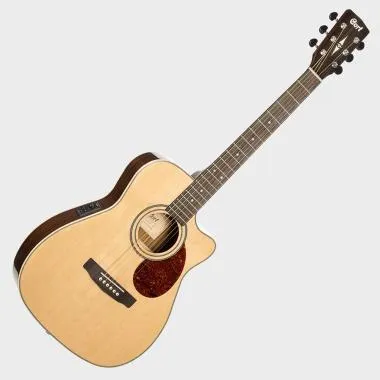 Cort Co-L150-OC-NAT CORT Co-L150-OC-NAT Elektro-akusztikus gitár Fishman Elektronikával, Natúr