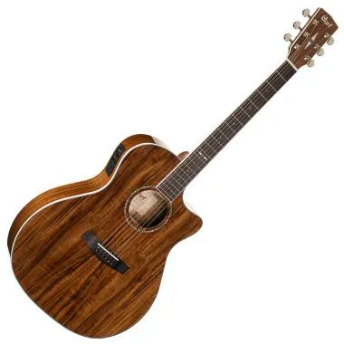 Cort Co-GA5F-KOA-NAT Cort Co-GA5F-KOA-NAT Elektro-akusztikus gitár Fishman EQ, Natúr
