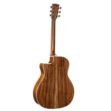 Cort Co-GA5F-KOA-NAT Cort Co-GA5F-KOA-NAT Elektro-akusztikus gitár Fishman EQ, Natúr