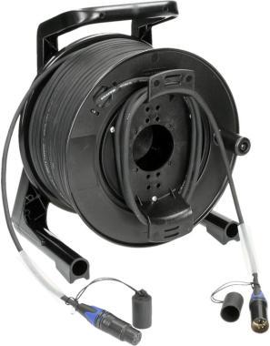 Klotz DMX kabel, dvojité stínění, PVC, XLR 5p, 80m