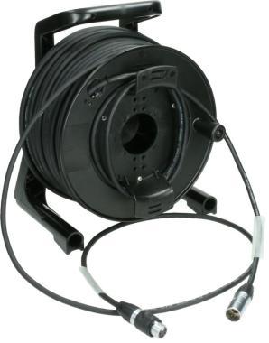 Klotz DMX kabel, dvojité stínění, PVC, XLR 5p, IP65, 50m
