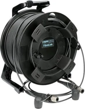 Klotz opticalCON DUO kábeldob FiberLink - multimode OM4 - 50m