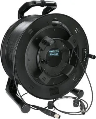 Klotz opticalCON DUO kábeldob FiberLink - multimode OM4 - 300m