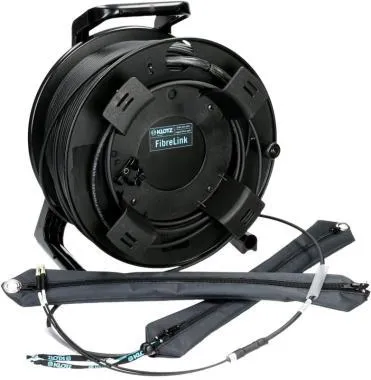 Klotz 2x LC/UPC - 2x LC/UPC kábeldob FiberLink - multimode OM4 - 150m