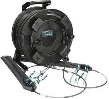 Klotz 2x LC/UPC - 2x LC/UPC kábeldob FiberLink - multimode OM4 - 250m