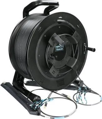 Klotz 2x LC/UPC - 2x LC/UPC kábeldob FiberLink - multimode OM4 - 300m