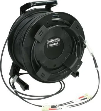 Klotz 2x SC/UPC - 2x SC/UPC kábeldob FiberLink - multimode OM4 - 100m