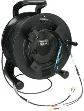Klotz 2x SC/UPC - 2x SC/UPC kábeldob FiberLink - multimode OM4 - 250m