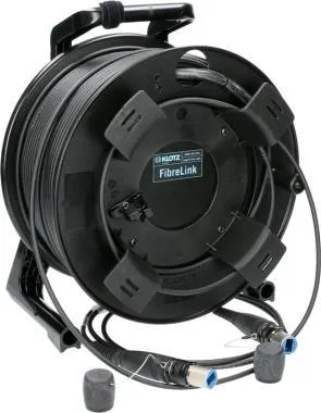 Klotz opticalCON DUO kábeldob FiberLink - single-mode OS2 - 150m