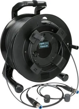 Klotz opticalCON DUO kábeldob FiberLink - single-mode OS2 - 200m