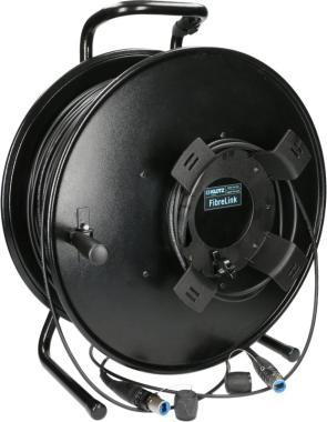 Klotz optický kabel opticalCON DUO FiberLink - jednovidový OS2 - 400m
